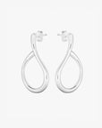 Breeze earrings silver