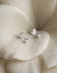 Hope studs silver