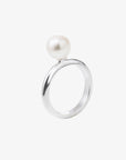 Le Pearl ring silver