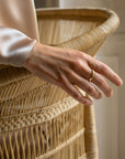 Les Amis ring gold