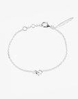 Love Heart bracelet silver