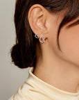 Love Vibe studs silver
