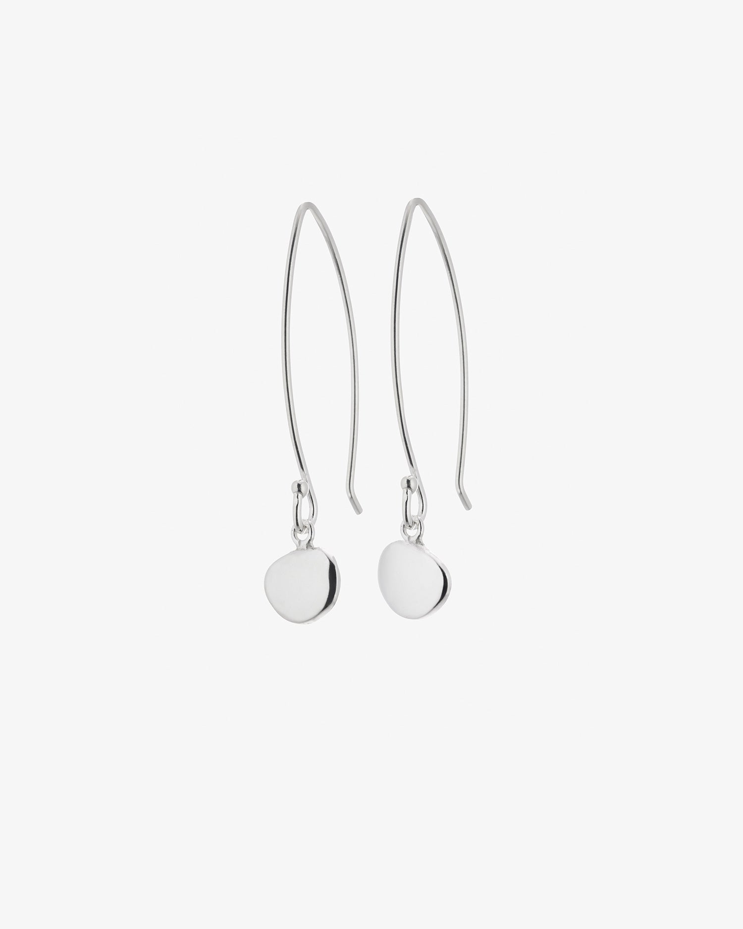 Morning Dew small earrings silver