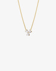 Petite Star necklace gold