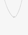 Women Unite drop necklace silver