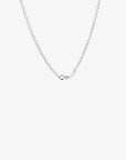 Women Unite drop necklace silver