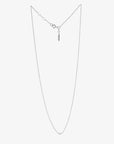 Women Unite drop necklace silver