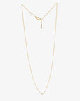 Women Unite drop necklace gold