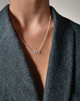 Women Unite single necklace silver
