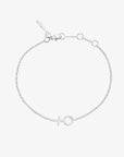 Women Unite small bracelet silver