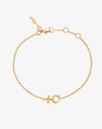 Women Unite small bracelet gold