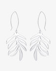 Autumn Leaf earrings silver