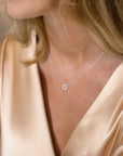 Bliss necklace silver