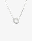 Bliss necklace silver