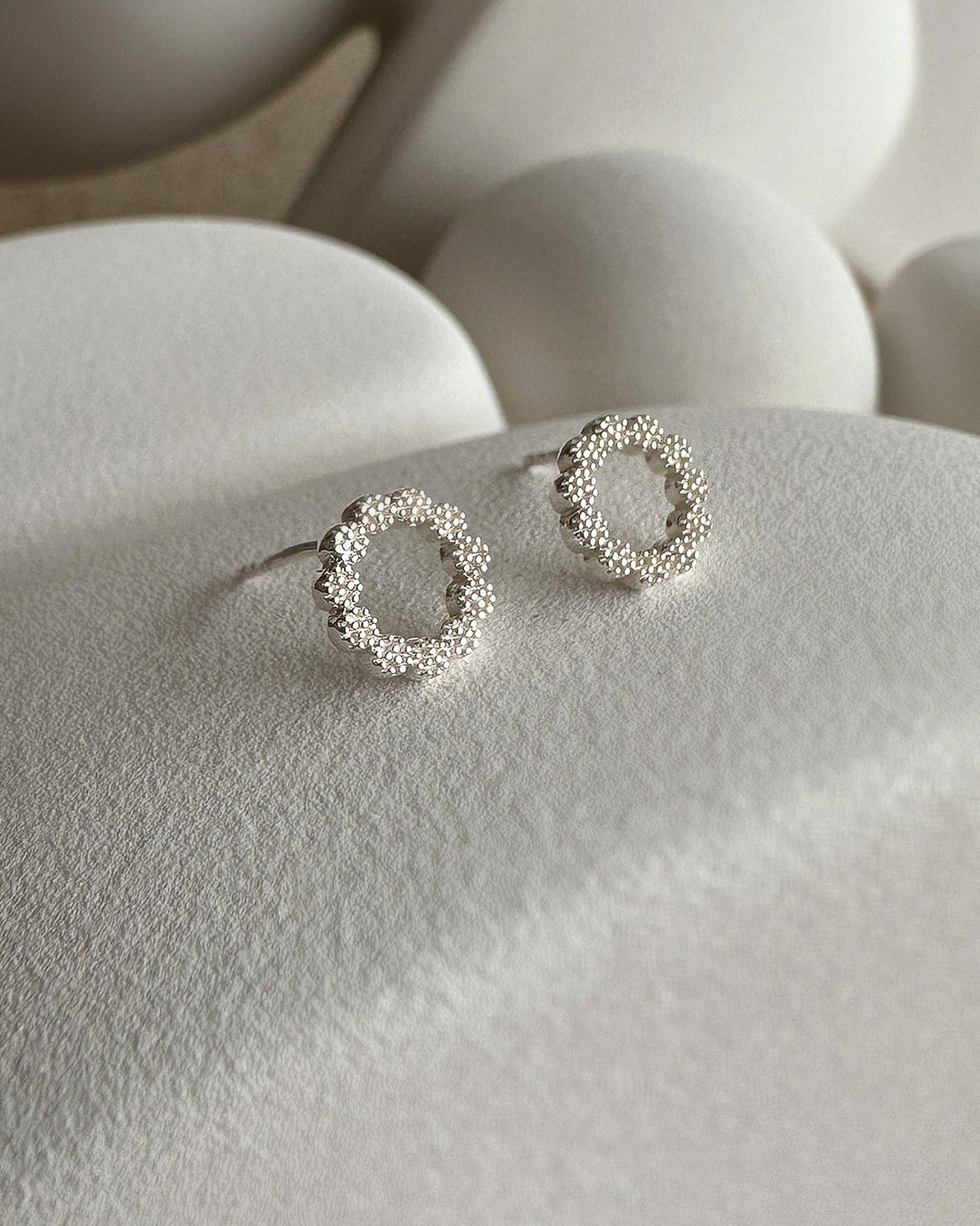 Bliss studs silver