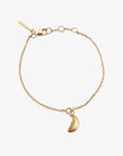 Botanica drop bracelet gold