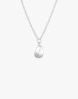 Botanica drop necklace silver