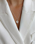 Botanica single necklace silver
