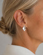 Botanica studs silver