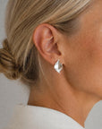 Botanica studs silver