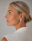 Botanica studs silver