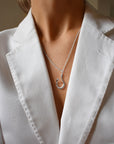 Breeze small necklace silver