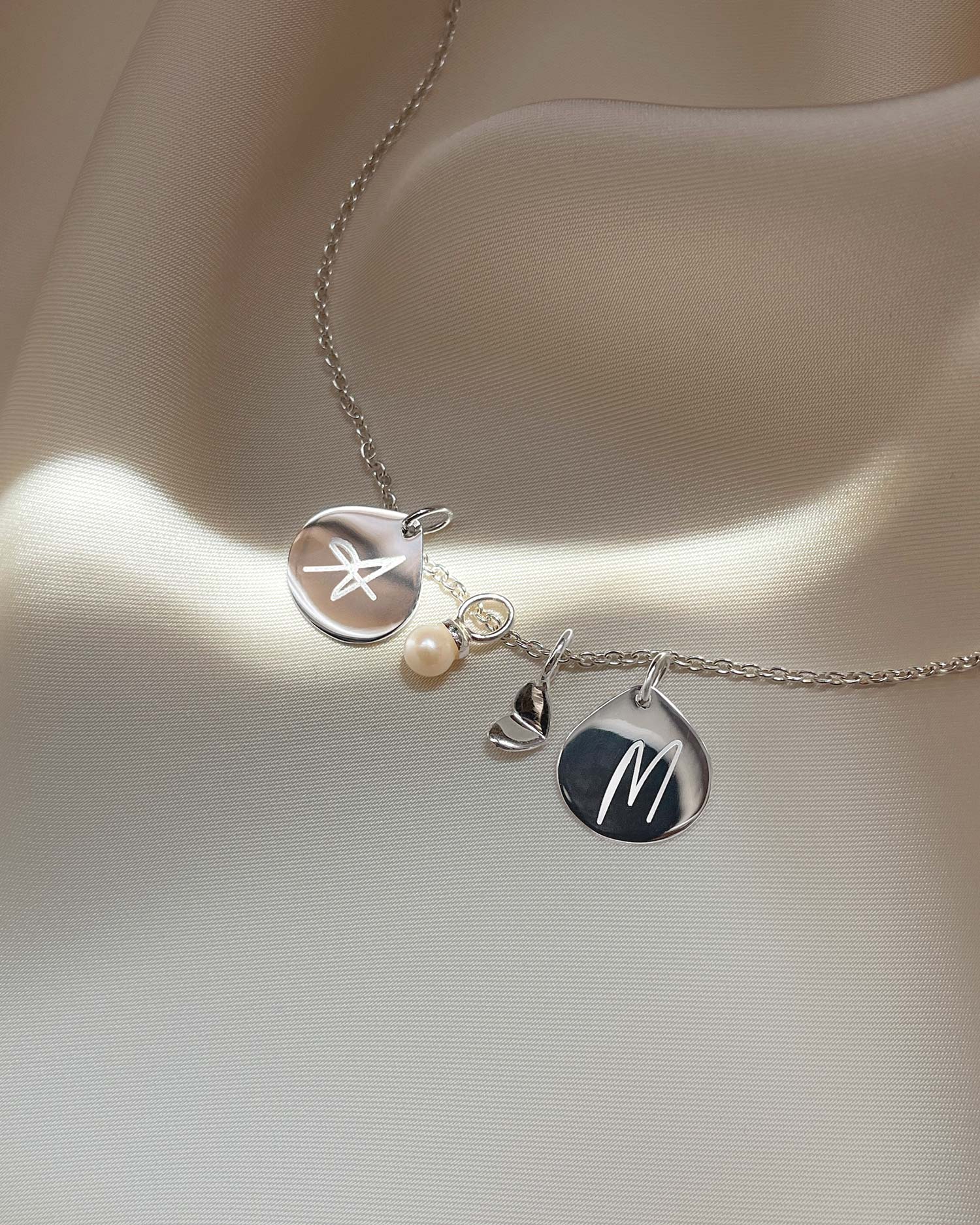 Letters silver
