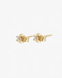 Diamond Sky drop studs gold