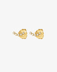 Diamond Sky fall studs gold