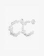 Drops hoops silver