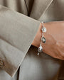 Elm full bracelet silver