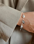 Elm full bracelet silver