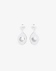 Elm small earrings silver