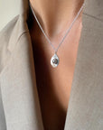 Elm small necklace silver