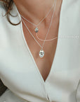 Elm small necklace silver