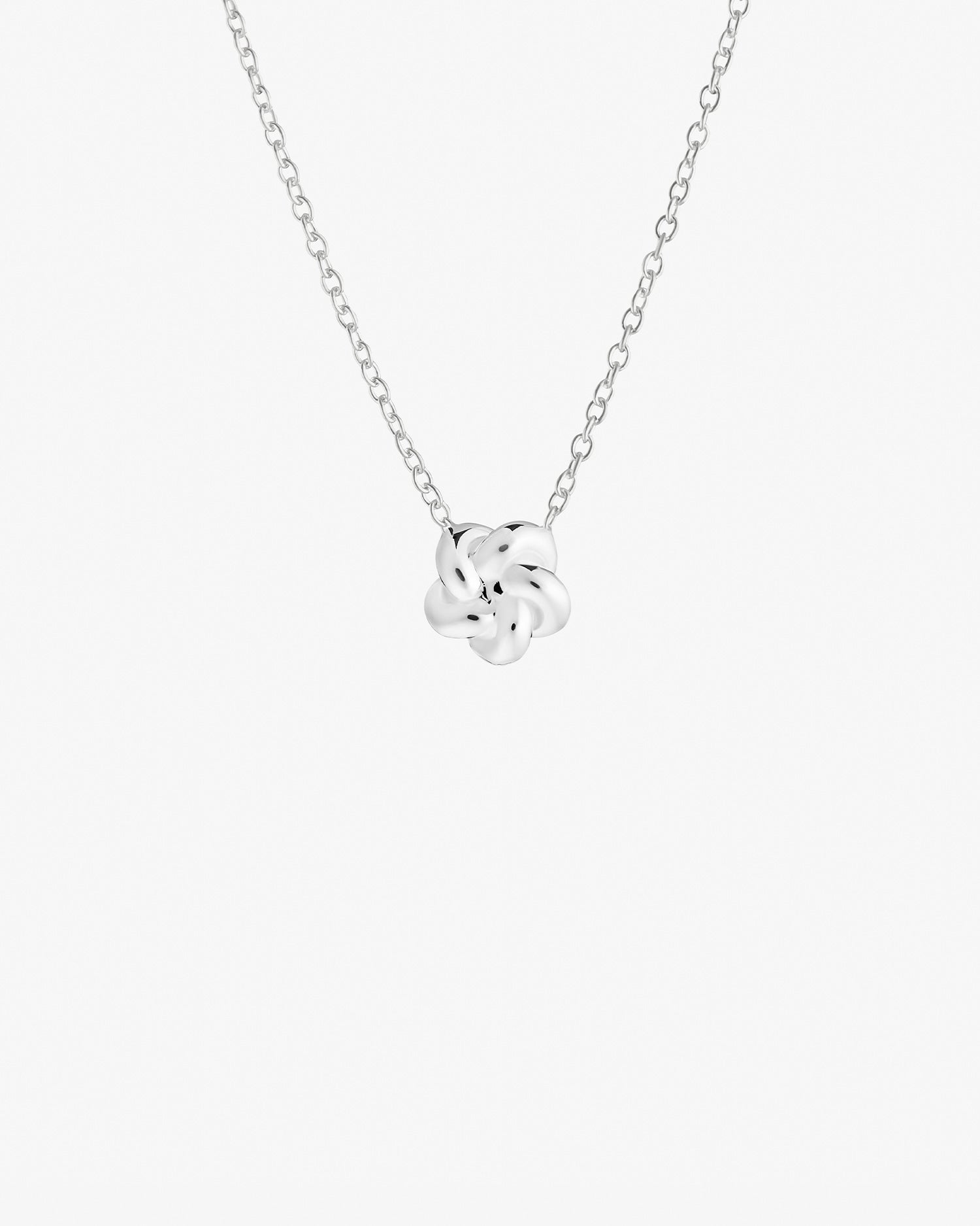 Empower small necklace silver