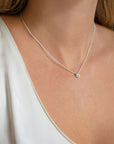 Empower small necklace silver