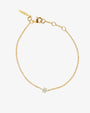 Etoile bracelet diamond gold
