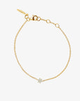 Etoile bracelet diamond gold