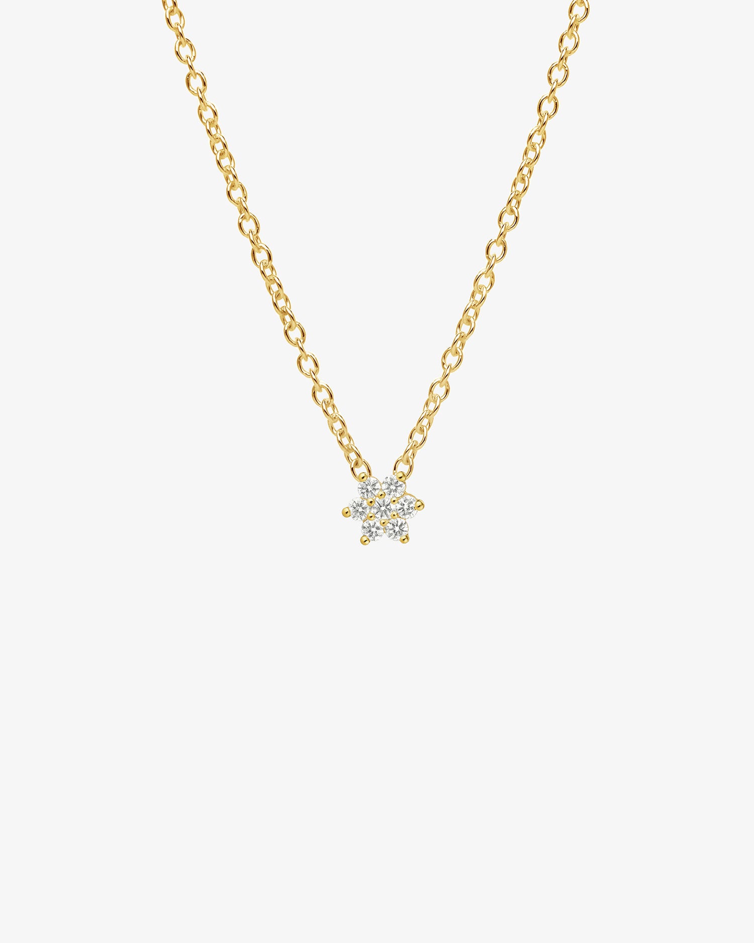 Etoile necklace silver – Drakenberg Sjölin