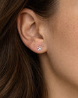 Etoile studs silver