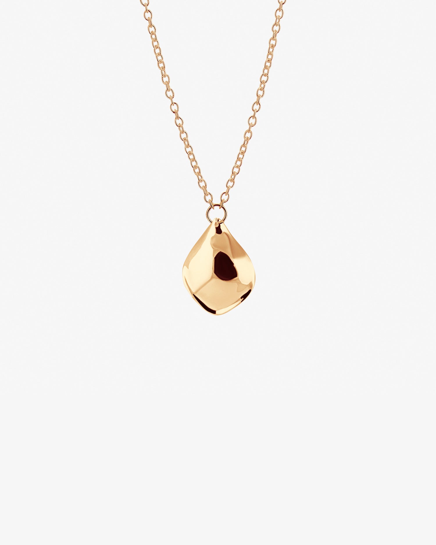 Gaias Grace single necklace gold