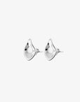 Gaias Grace studs fixed silver