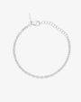 Homme Link bracelet silver