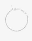 Homme Link bracelet silver