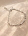 Homme Link bracelet silver