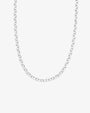 Homme Link necklace silver