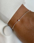 Hope bracelet silver