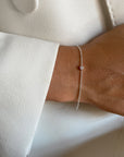 Hope bracelet silver
