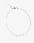 Hope single bracelet silver
